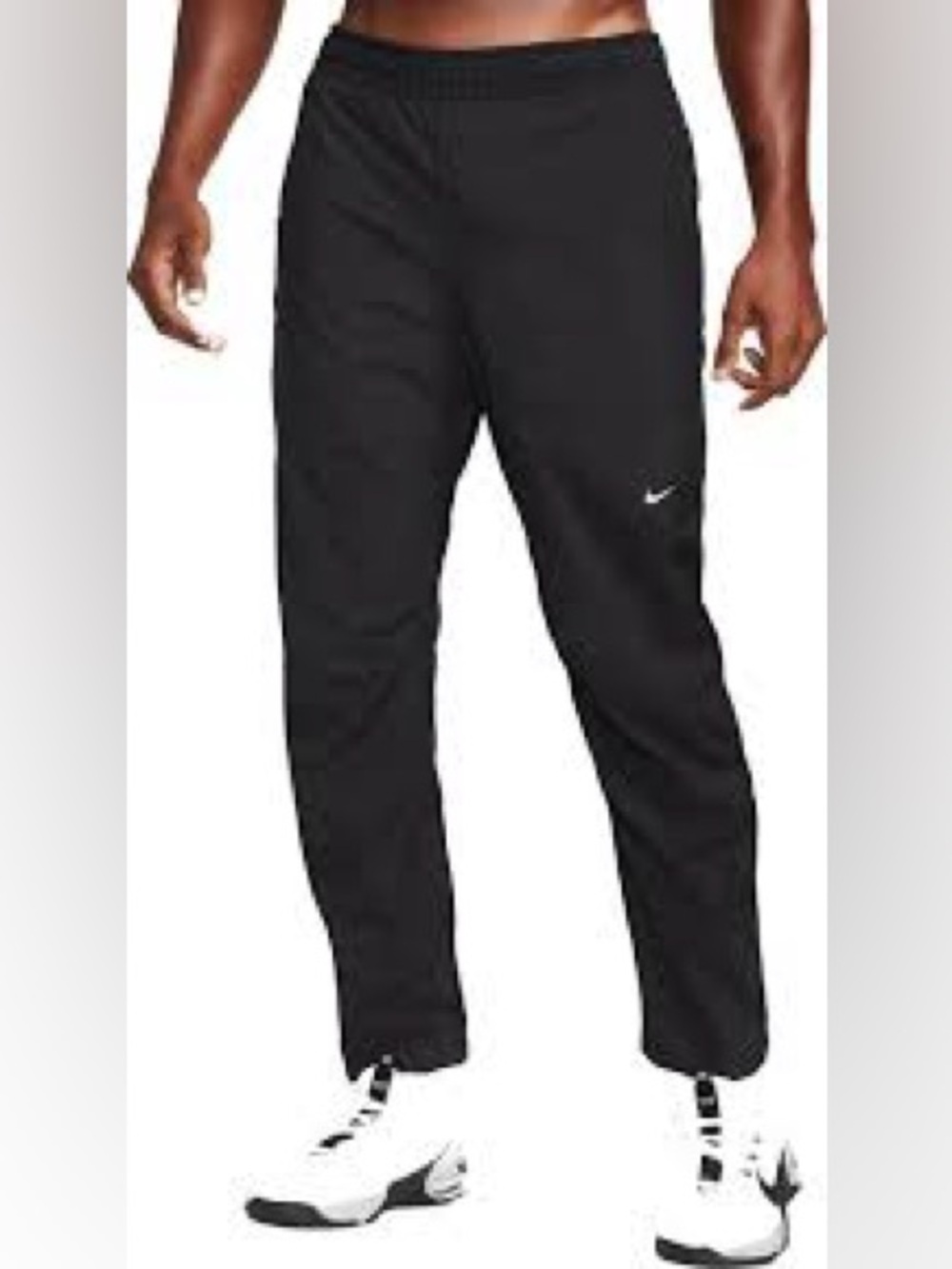 NIKE Men's Dri Fit Athletic Performance Track Windbreaker Pants Size Medium